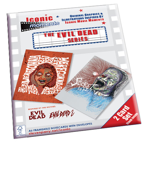 Evil Dead 2 Card Set £6.99